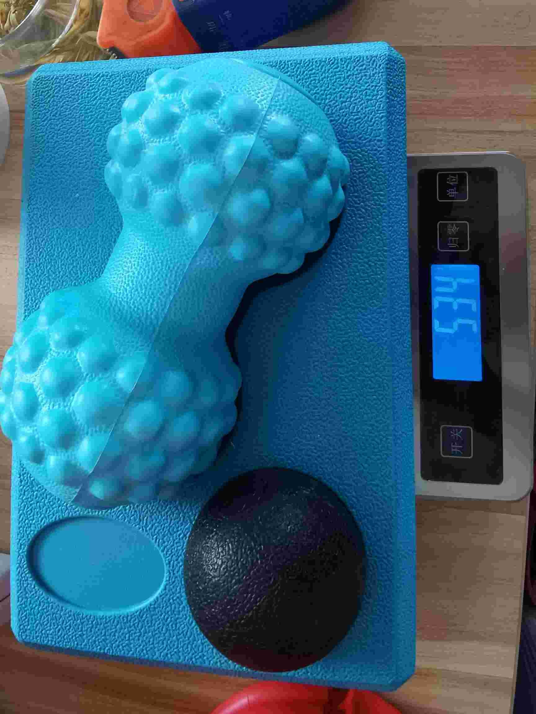 4 Inch 3 Inch Eva Yoga Block 2 Pack Yogabody Massage Ball Self Massage