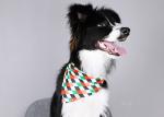Slip On Christmas Dog Bandana Collar Dog Neck Handkerchief Sublimation
