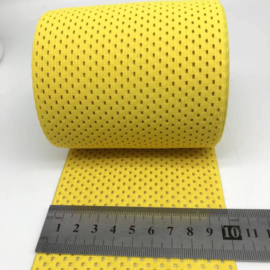 Wholesale high elasticity wide custom 20/30/50mm medical woven elastic band for sports and medical bandages
