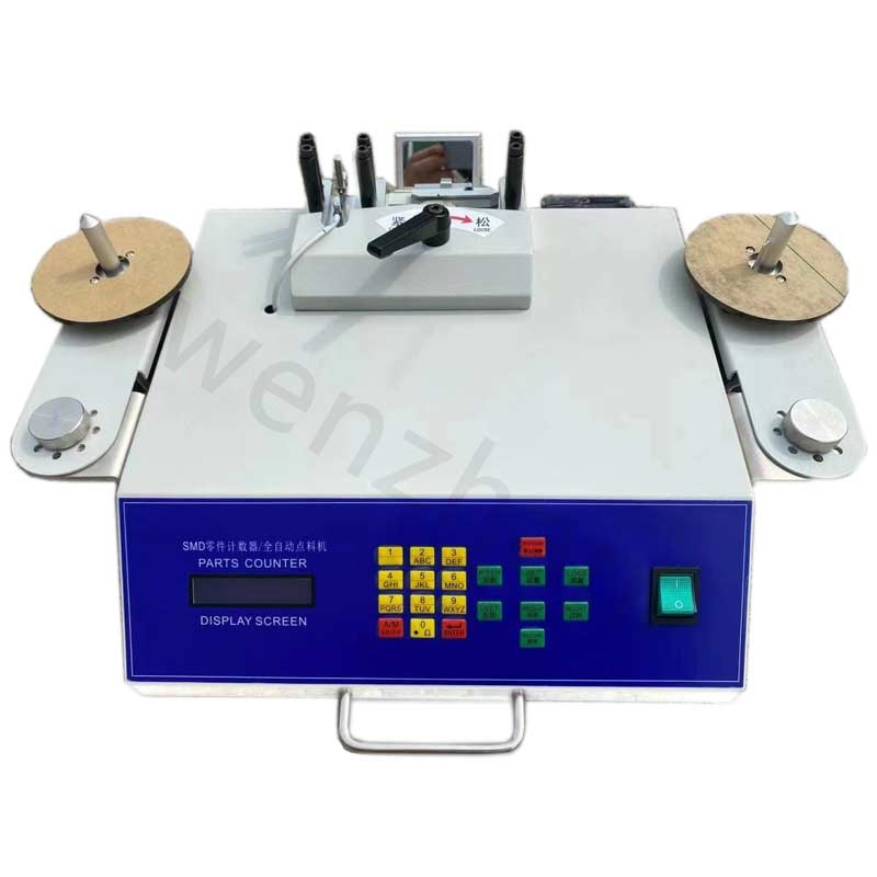 SMT PCB Assembly Line Chip Counting Machine Ordinary And Leak Hunting Smd Components Counter SMD Counter