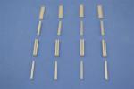 Double Ceramic Rod Splice Protection Fiber Optic Splice Sleeves