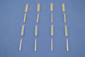 Quality Double Ceramic Rod Splice Protection Fiber Optic Splice Sleeves wholesale
