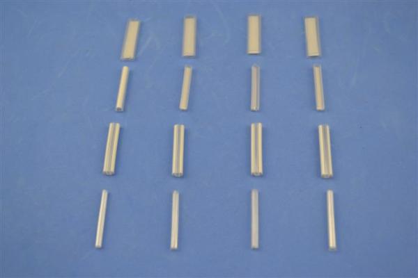 Double Ceramic Rod Splice Protection Fiber Optic Splice Sleeves