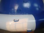 0.9mm Double Layer PVC Fabric Inflatable Saturn Rocker For Adult Used In Lake