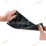 15KG Cylindrical Indoor Flexible LED Screen LED Video Wall Rental 320 X 160mm