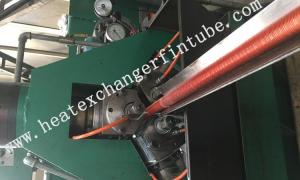 Quality Carbon Steel Extruded Fin Tube Machine , Fin Average Thickness 0.3mm wholesale