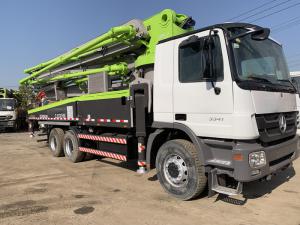 Quality Construction Engineering Concrete Pumping Truck 120m3/H Actros 3341 Zoomlion 47M wholesale
