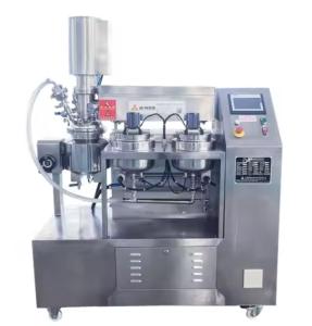 Quality 2800RPM Vacuum Homogenizer Mixer High Speed Vacuum Emulsifying Homogenizer ISO9001 wholesale
