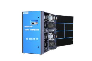 Quality Belt Driven Oil Free Compressor Simple Structure 37Kw/50Hp Rated Power wholesale