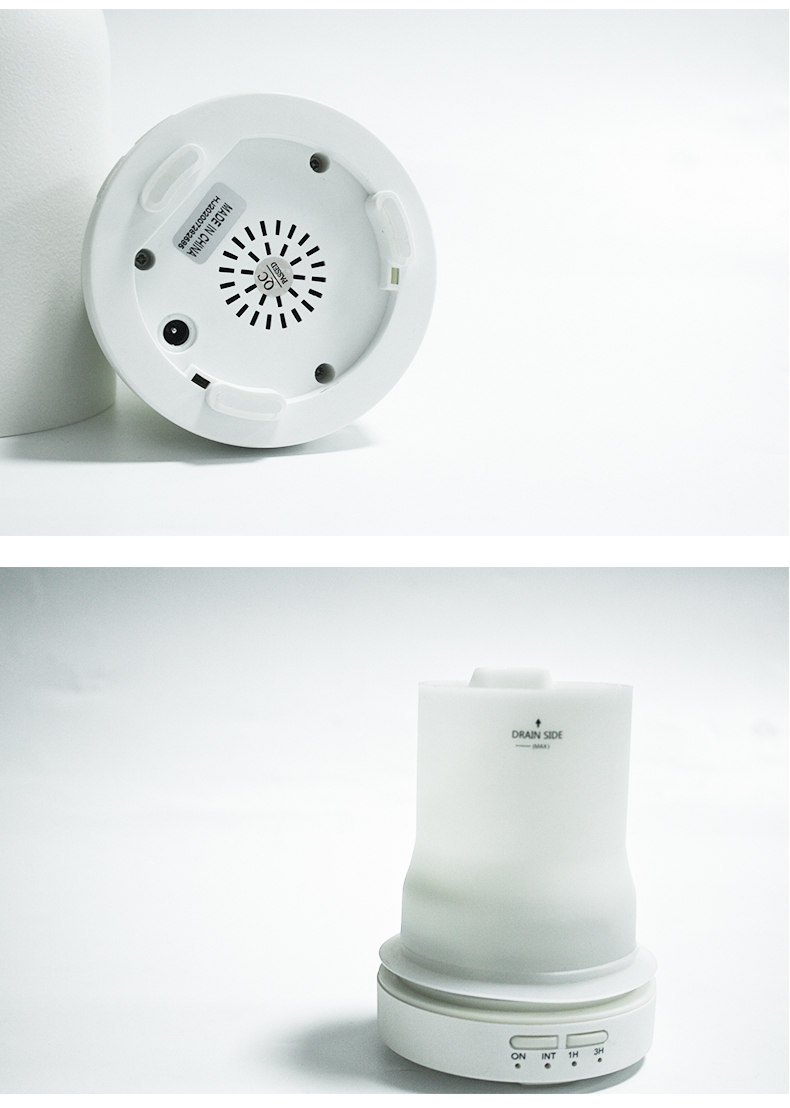 Homefish Ceramic Ultrasonic Aroma Diffuser With Led Light Essential Oil Perfume Diffuse Geurverspreider Diffuseur de per