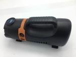 Fashinal Style Car Air Compressor Digital Ac 220v Dc12v Black Orange Color