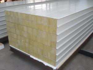 Quality Stainless Steel Fireproof Rockwool Sound Proof Panels wholesale