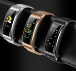 B6S Call Sports Wristband Smartwatch Earbuds BT Headset 90mAh 0.96in