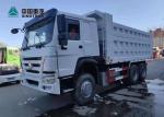 SINOTRUK 375hp 20CBM HOWO Used Dump Truck Second Hand 5600*2300*1500mm