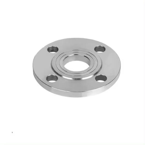 Valves Spare Parts ISO Certified Stainless Steel Flange with Flanged Connection