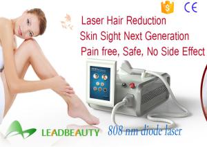 Quality Newest hair removal 808nm diode laser epilation machine wholesale