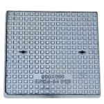 Heavy-Duty Ductile Iron Manhole Cover with Customized Logo