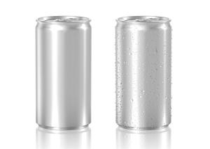 Quality B64 CDL Lid BPA Free Custom 330ml Blank Aluminum Cans wholesale
