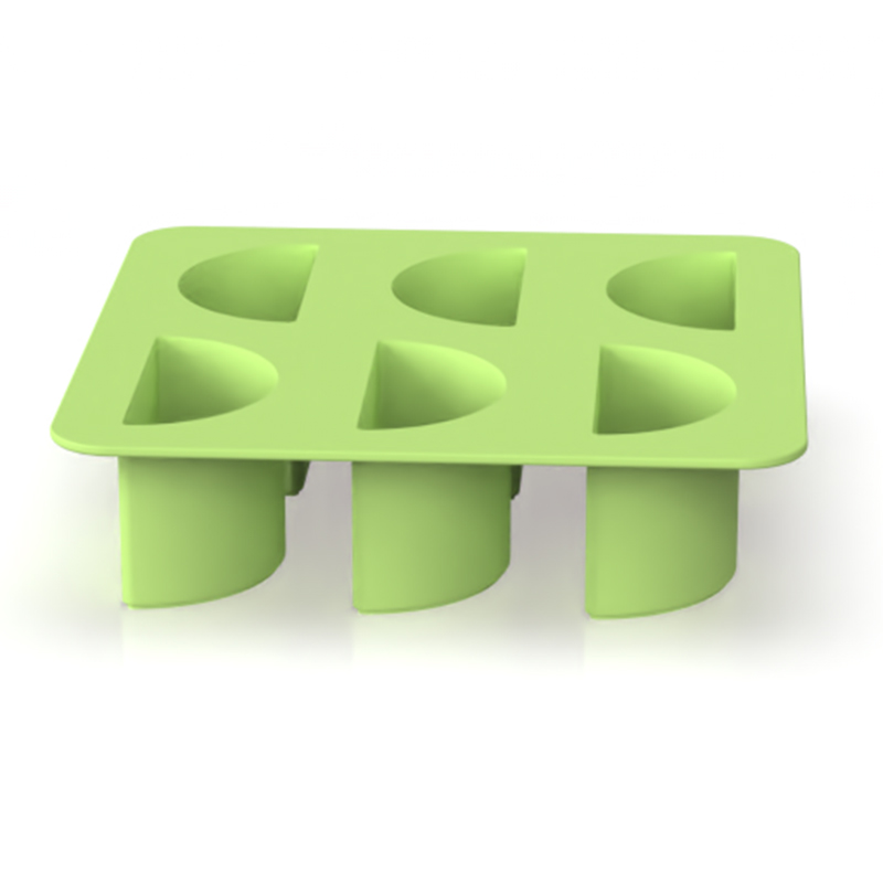 Factory Custom silicone ice mold ice cream tools soft rubber bpa free different shape ice cake silicone molds