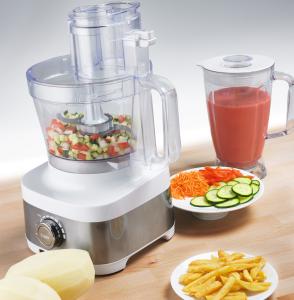 Quality Food Preparation Robot Stainless Steel Food Processor wholesale