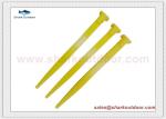 Hot sale tent accessory 21.5cm plastic tent peg stakes
