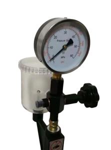 Quality Standard Size Diesel Injector Nozzle Pressure Tester wholesale