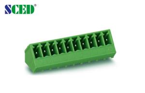 Quality Male Sockets Plug In Terminal Blocks , Pitch 3.81mm, 300V 8A , 2P - 22P wholesale