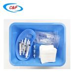 CE ISO13485 Disposable Femoral Angiography Drape Pack Individual Package