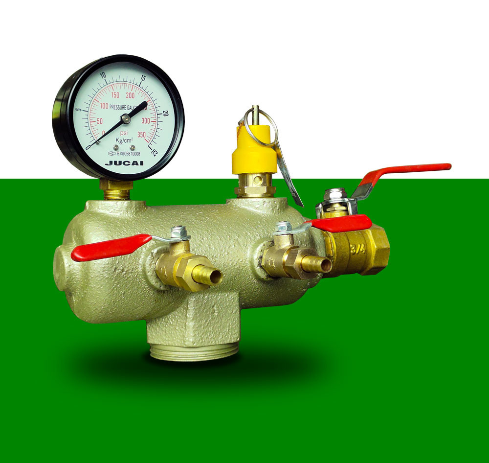 Jucai 10hp 7.5kw 250L Gas Reciprocating Piston Air Compressor Belt Driven