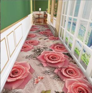Quality 3D Cut-To-Fit Commercial Floor Mat Entry Hallway Aisle Stair Carpet wholesale