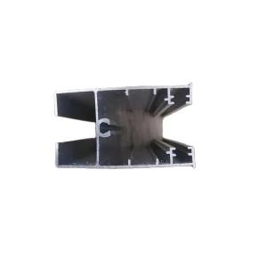 Quality Senegal Market Silver Anodized Aluminium Extrusion 6063 Aluminium Profiles Window Frame wholesale