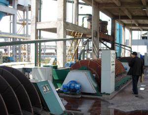 Quality Solid - Liquid Separation Rotary Disc Filter , Vacuum Filtration System wholesale