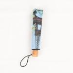 3 Folding Automatic Closing Umbrella, Digital Printing Compact Umbrella Auto