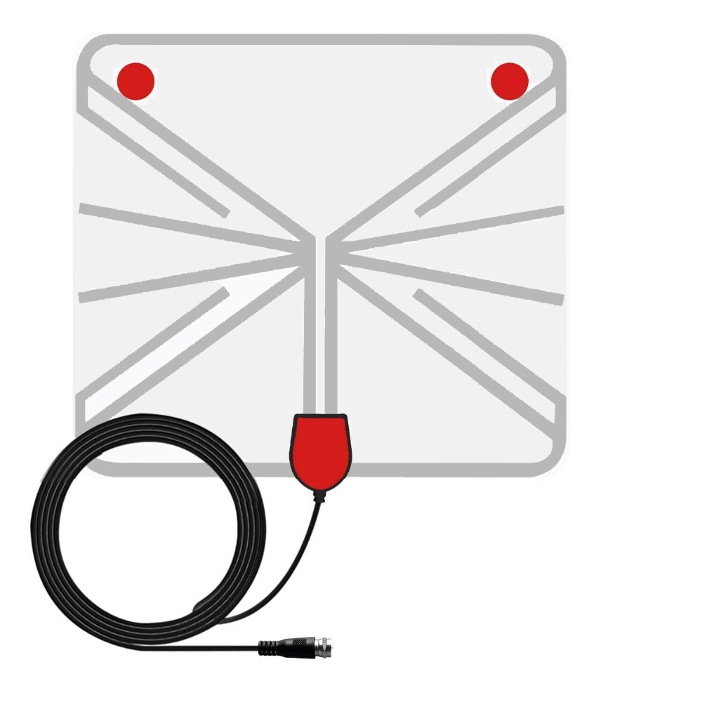 R.H.C.P Polarization Type Digital DVB-T TV Antenna for Mobile Satellite Reception