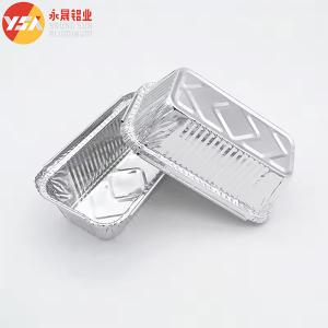 Quality Disposable Pan Alu Foil Containers 800ml Disposable Baking Sheets wholesale