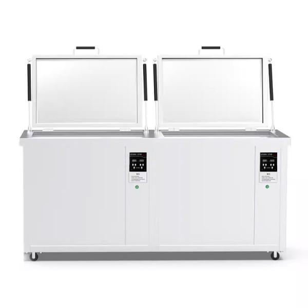 Stainless Steel SUS 304 Industrial Ultrasonic Cleaner With Filter 28/40 KHz