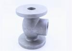 Flange Ball Valve Metal Casting Parts Body Stainless Steel SUS 304 With Lost Wax