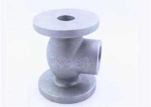 Quality Flange Ball Valve Metal Casting Parts Body Stainless Steel SUS 304 With Lost Wax wholesale