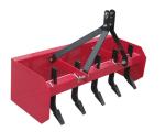 190kg 15hp Rear Grader Blade 360 Degree Rotation 4Tynes Rippers Box Blade