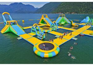 Quality Floating Playground Inflatable Water Park / Inflatable Water Toys wholesale