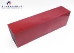 Clear Rigid Red PVC Sleeve Small Plastic Gift Boxes For Gifts 40X14.4X9cm