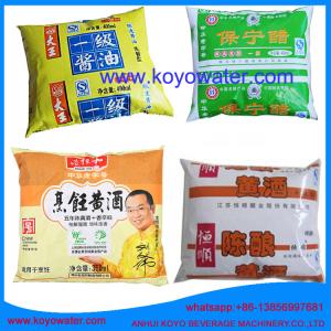Quality KOYO automatic liquid soysauce/vinegar/yellow rice wine packaging machine wholesale