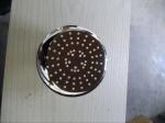 ABS plastic material round shower head top shower rain shower