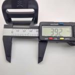 Customized Size 39.2mm Plastic Tri Glide Buckle Swimming Wear Accessories