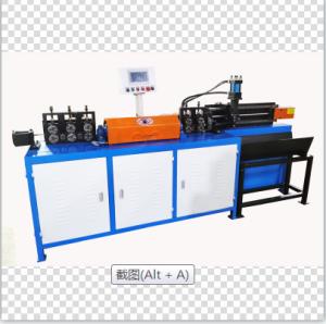 Quality Auto Wire Straightening Cutting Machine Chasing Shear Wire Straightener And Cutter wholesale