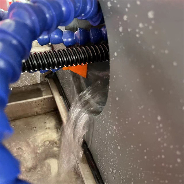 Durable Spiral Reinforced Pe Pipe Production Line High Speed