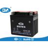 Buy cheap Dry Charged Sealed Motorcycle Batteries , Lightweight 12v 5ah Motorcycle Battery from wholesalers