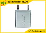 CP603742 Mini Flat Battery 2400mAh Soft Packed LiMnO2 Battery For Intelligent