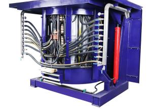 Quality Foundry Plant Pig Iron 3T Electric Induction Melting Furnace wholesale