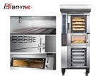 Commercial Baking Combined 4 Plate Convection Electric Oven